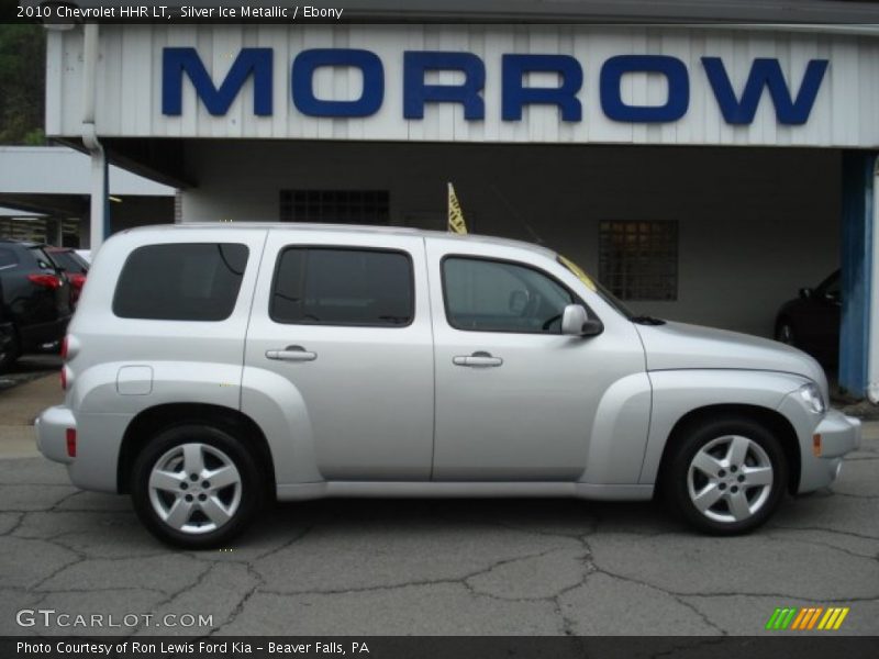 Silver Ice Metallic / Ebony 2010 Chevrolet HHR LT