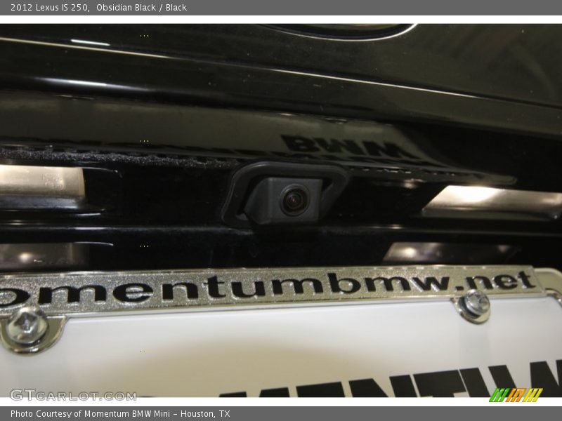 Obsidian Black / Black 2012 Lexus IS 250