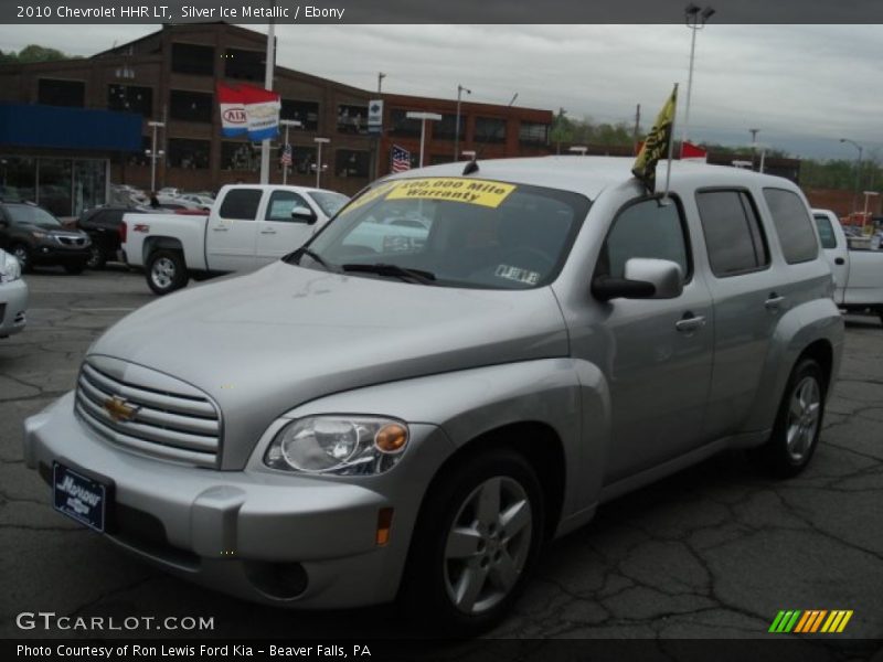Silver Ice Metallic / Ebony 2010 Chevrolet HHR LT