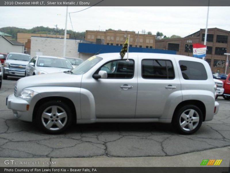 Silver Ice Metallic / Ebony 2010 Chevrolet HHR LT
