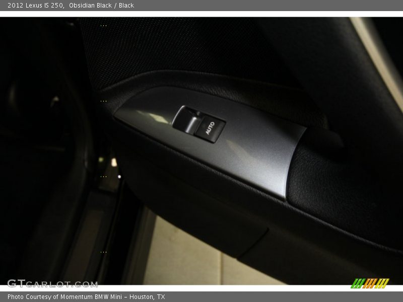 Obsidian Black / Black 2012 Lexus IS 250