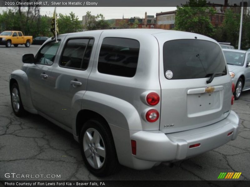 Silver Ice Metallic / Ebony 2010 Chevrolet HHR LT