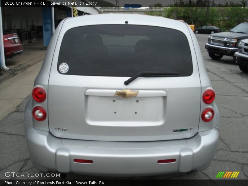 Silver Ice Metallic / Ebony 2010 Chevrolet HHR LT