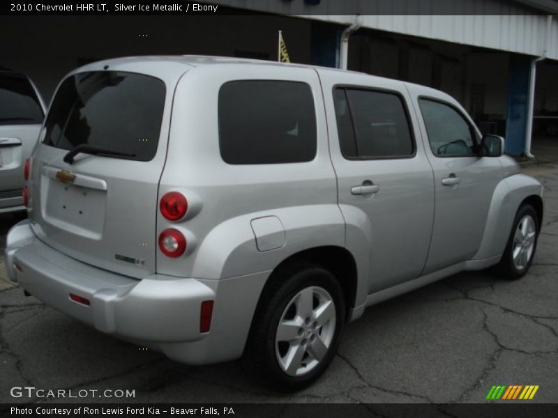 Silver Ice Metallic / Ebony 2010 Chevrolet HHR LT