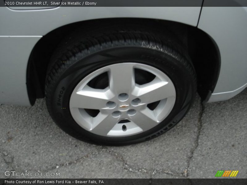 Silver Ice Metallic / Ebony 2010 Chevrolet HHR LT