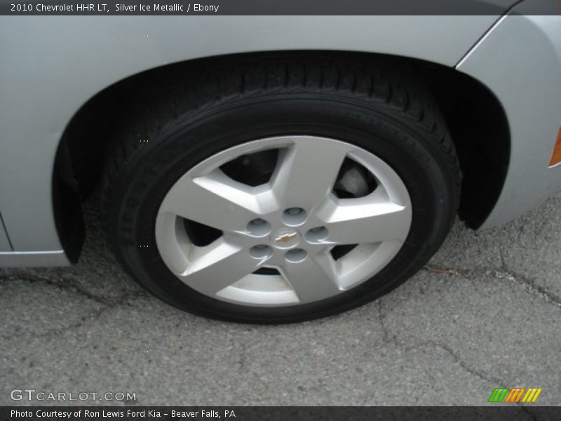 Silver Ice Metallic / Ebony 2010 Chevrolet HHR LT