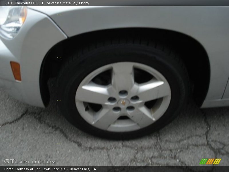Silver Ice Metallic / Ebony 2010 Chevrolet HHR LT