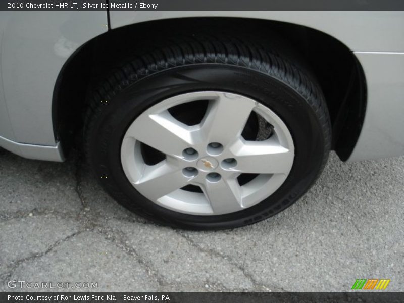 Silver Ice Metallic / Ebony 2010 Chevrolet HHR LT