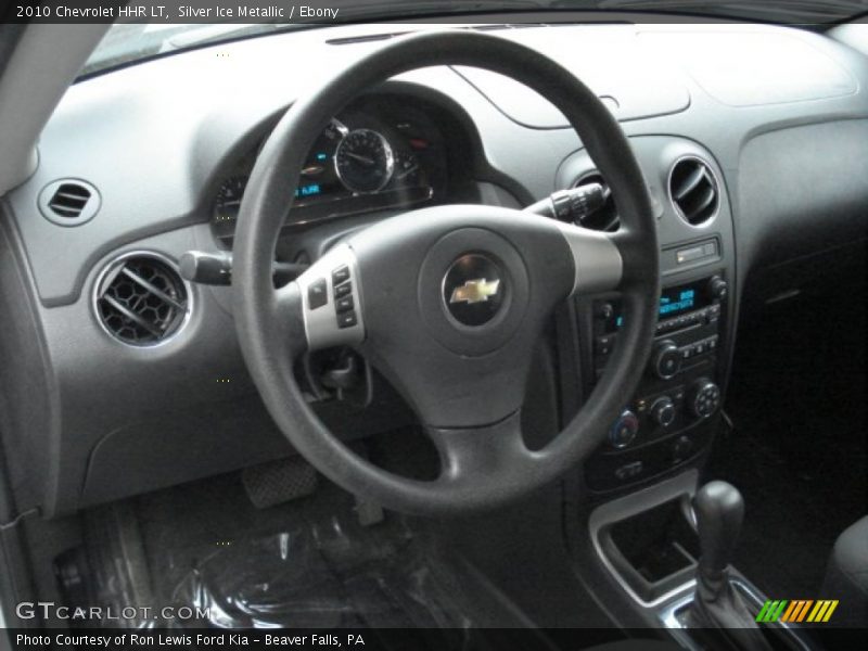 Silver Ice Metallic / Ebony 2010 Chevrolet HHR LT