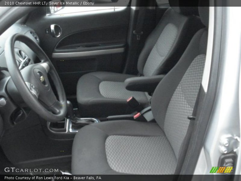 Silver Ice Metallic / Ebony 2010 Chevrolet HHR LT