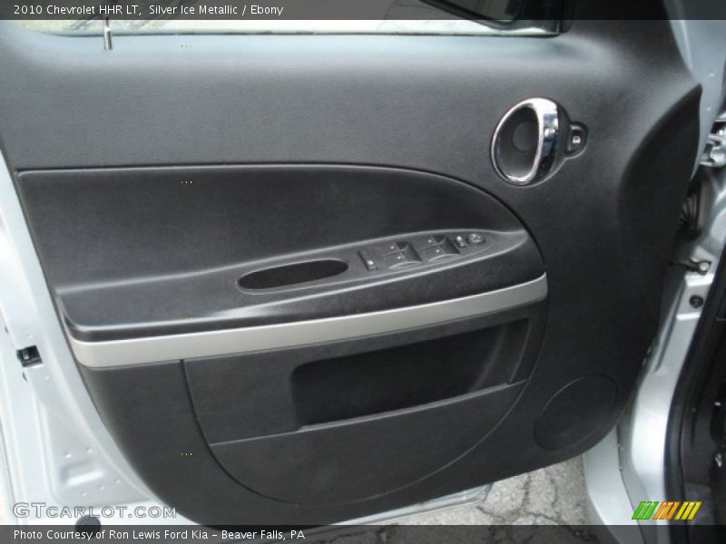Silver Ice Metallic / Ebony 2010 Chevrolet HHR LT