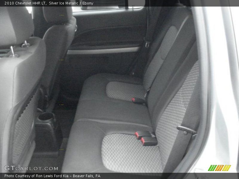Silver Ice Metallic / Ebony 2010 Chevrolet HHR LT