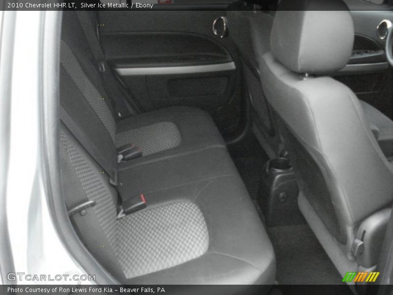 Silver Ice Metallic / Ebony 2010 Chevrolet HHR LT