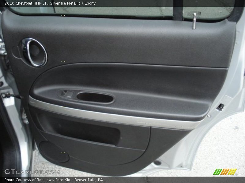 Silver Ice Metallic / Ebony 2010 Chevrolet HHR LT