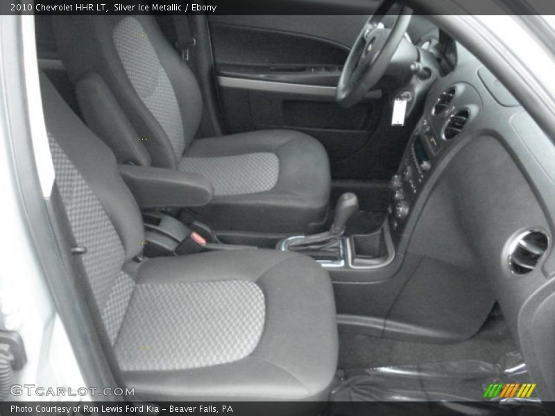 Silver Ice Metallic / Ebony 2010 Chevrolet HHR LT