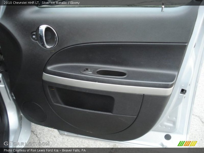 Silver Ice Metallic / Ebony 2010 Chevrolet HHR LT