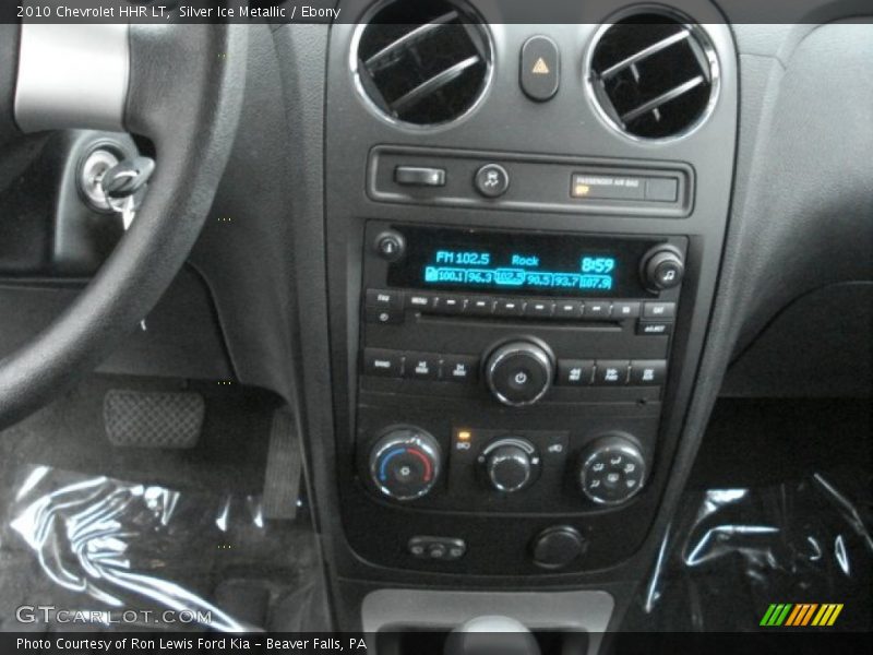 Silver Ice Metallic / Ebony 2010 Chevrolet HHR LT