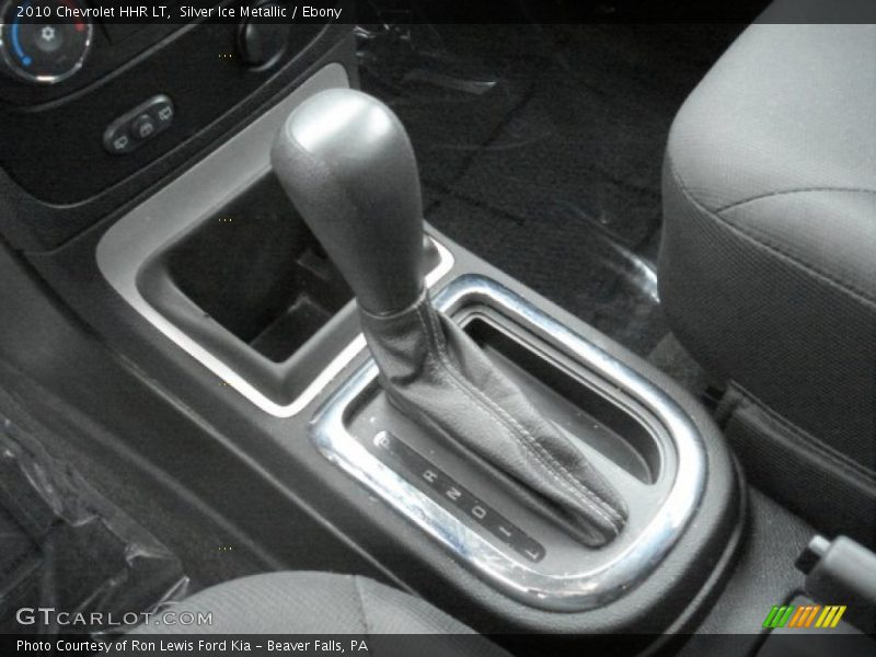 Silver Ice Metallic / Ebony 2010 Chevrolet HHR LT