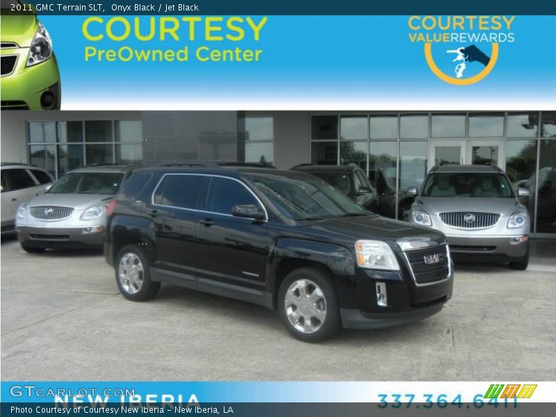 Onyx Black / Jet Black 2011 GMC Terrain SLT
