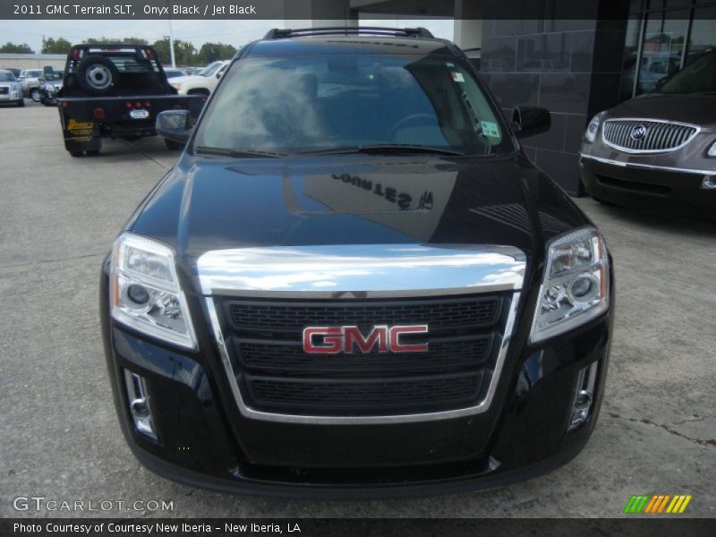 Onyx Black / Jet Black 2011 GMC Terrain SLT