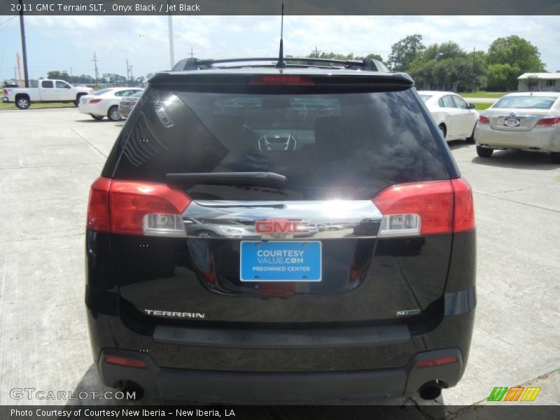 Onyx Black / Jet Black 2011 GMC Terrain SLT