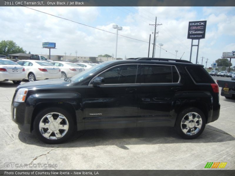Onyx Black / Jet Black 2011 GMC Terrain SLT