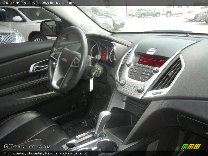 Onyx Black / Jet Black 2011 GMC Terrain SLT