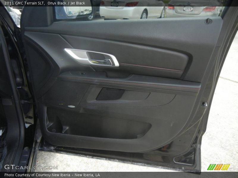 Onyx Black / Jet Black 2011 GMC Terrain SLT