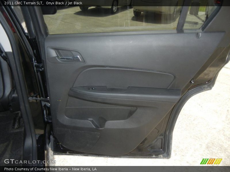 Onyx Black / Jet Black 2011 GMC Terrain SLT