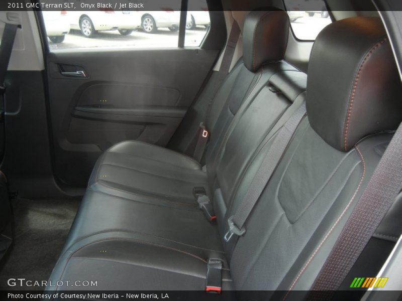 Onyx Black / Jet Black 2011 GMC Terrain SLT