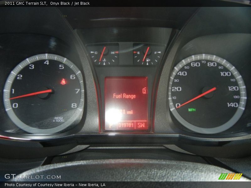 Onyx Black / Jet Black 2011 GMC Terrain SLT