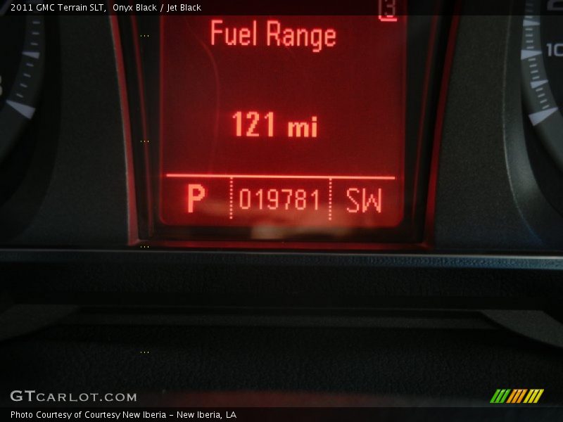 Onyx Black / Jet Black 2011 GMC Terrain SLT
