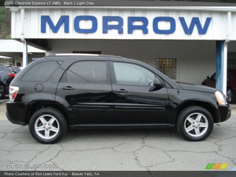 Black / Light Gray 2005 Chevrolet Equinox LT AWD