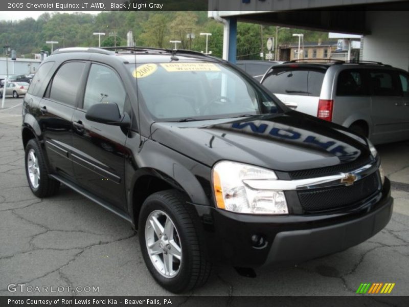 Black / Light Gray 2005 Chevrolet Equinox LT AWD