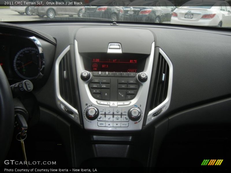Onyx Black / Jet Black 2011 GMC Terrain SLT