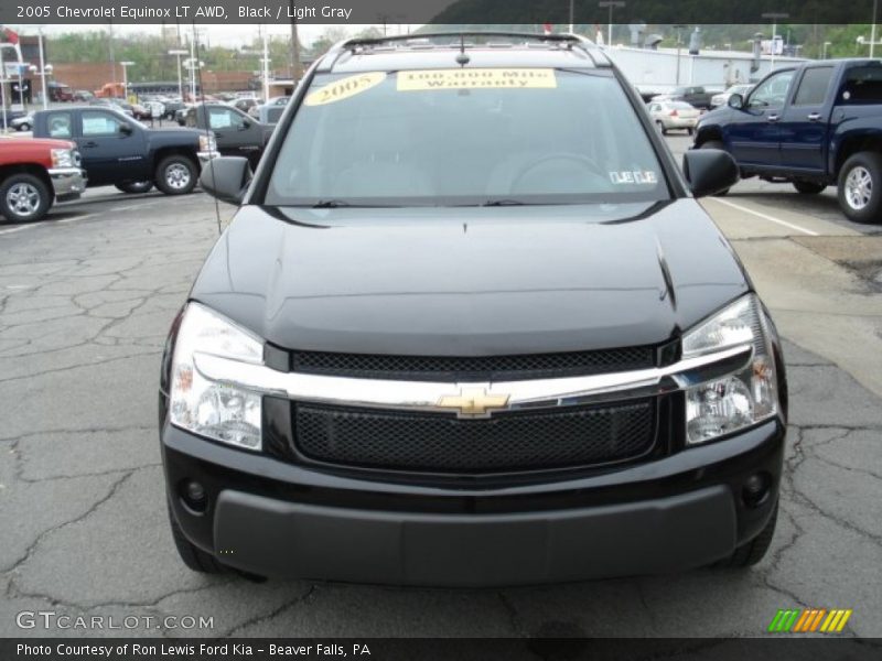 Black / Light Gray 2005 Chevrolet Equinox LT AWD