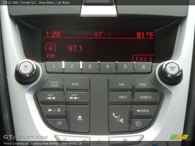 Onyx Black / Jet Black 2011 GMC Terrain SLT