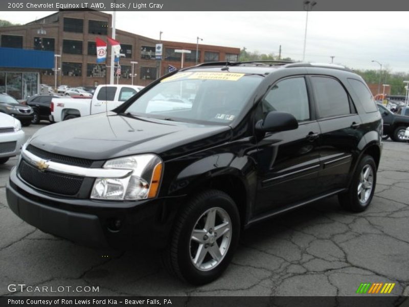 Black / Light Gray 2005 Chevrolet Equinox LT AWD