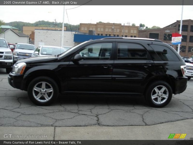 Black / Light Gray 2005 Chevrolet Equinox LT AWD