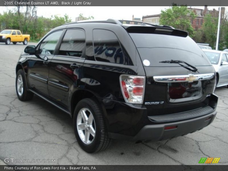 Black / Light Gray 2005 Chevrolet Equinox LT AWD