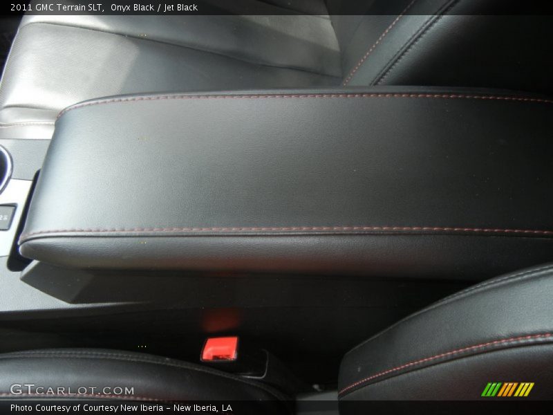 Onyx Black / Jet Black 2011 GMC Terrain SLT