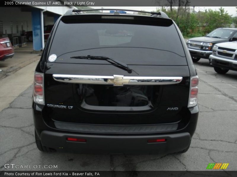 Black / Light Gray 2005 Chevrolet Equinox LT AWD