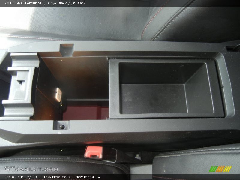 Onyx Black / Jet Black 2011 GMC Terrain SLT