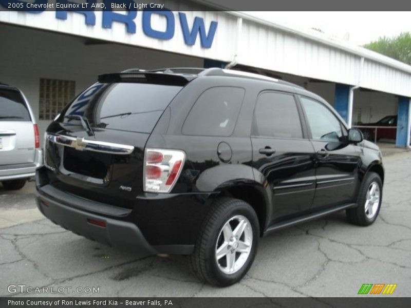 Black / Light Gray 2005 Chevrolet Equinox LT AWD