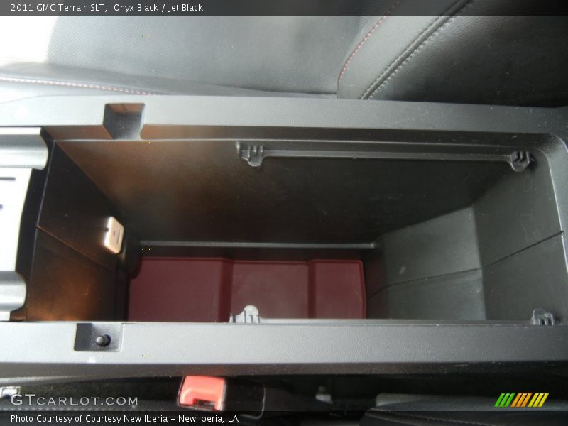 Onyx Black / Jet Black 2011 GMC Terrain SLT