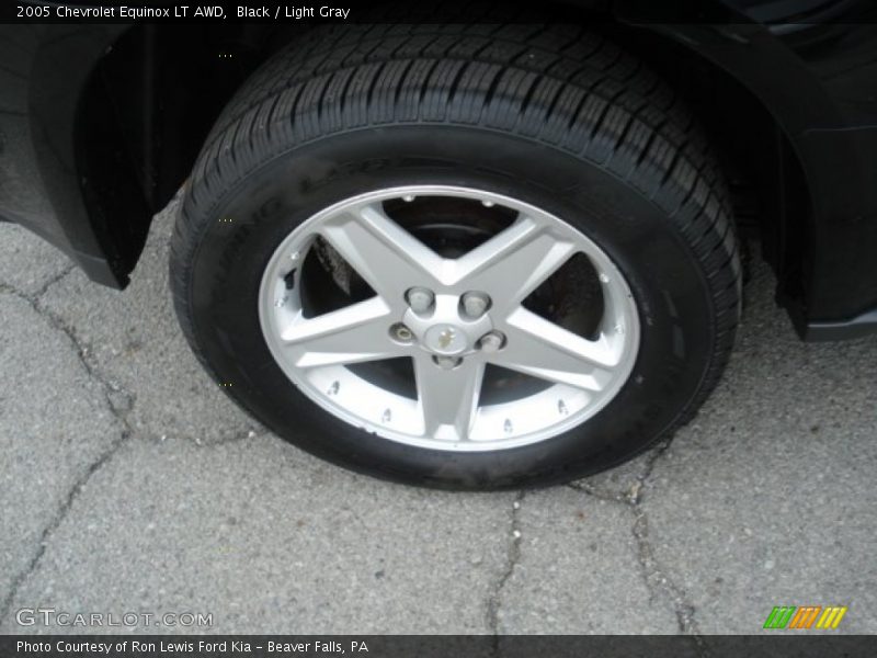 Black / Light Gray 2005 Chevrolet Equinox LT AWD