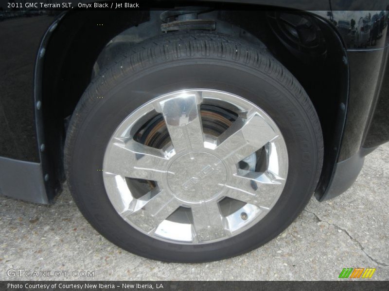 Onyx Black / Jet Black 2011 GMC Terrain SLT