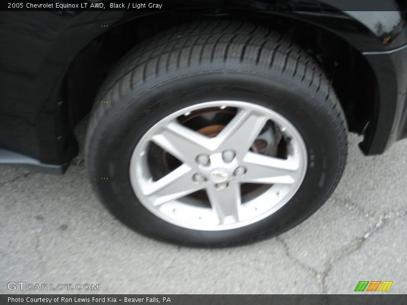 Black / Light Gray 2005 Chevrolet Equinox LT AWD