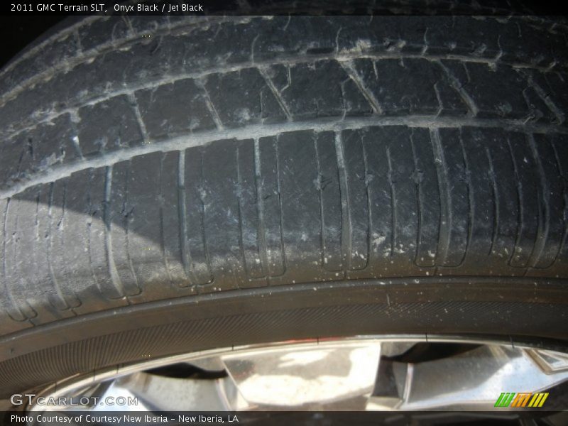 Onyx Black / Jet Black 2011 GMC Terrain SLT