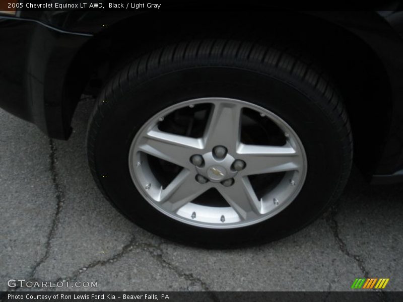 Black / Light Gray 2005 Chevrolet Equinox LT AWD